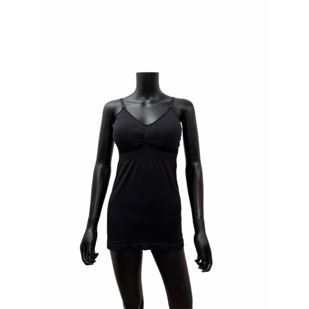 Emma's Expressions Maternity Nursing Tank Top Black One‎ Size